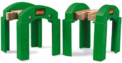 BRIO Stacking Tracks Supports (33253) konstruktors