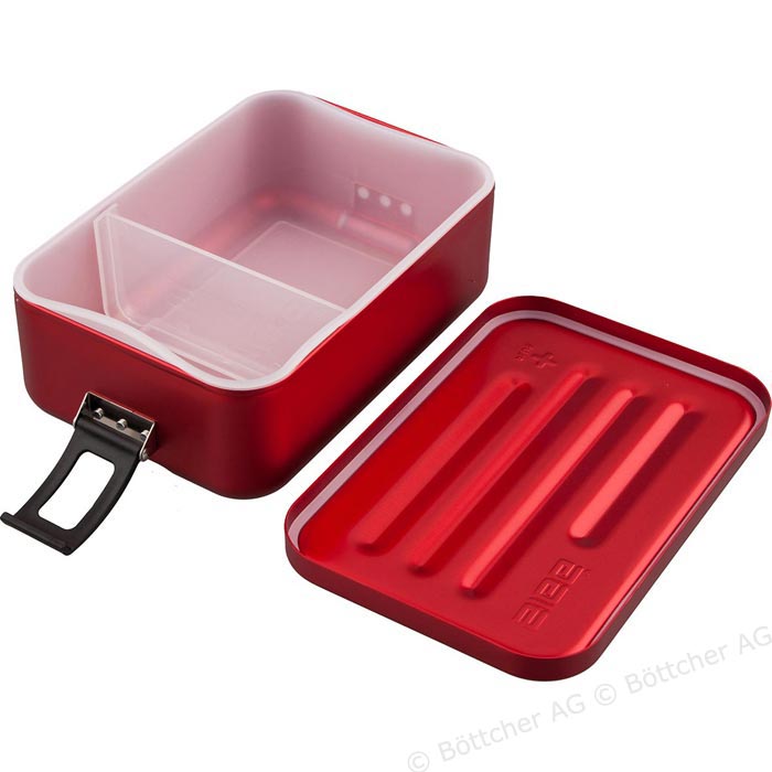 SIGG Metal Box Plus S red 8697.20 8697.20 (7610465869727)