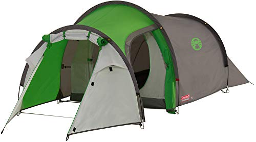 Coleman tunnel tent Cortes 2 (cobalt blue / grey, model 2020)  