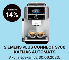 Siemens Plus Connect kafijas automāts