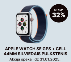 Apple Watch Se viedais pulkstenis