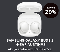 Samsung Galaxy Buds 2 austiņas
