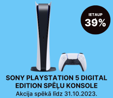 Sony Playstation 5 spēļu konsole