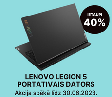 Lenovo Legion 5 portatīvais dators