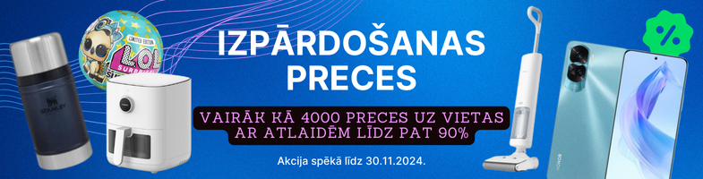 Izpārdošanas preces