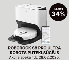 Roborock S8 Pro Ultra robots putekļsūcējs