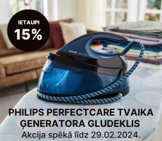 Philips Perfectcare tvaika gludeklis