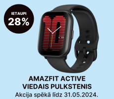 Amazfit Active viedais pulkstenis