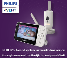 Philips Avent Connected mazuļa video uzraudzības ierīce