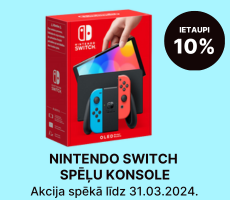 Nintendo Switch spēļu konsole