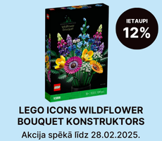 LEGO Wildflower bouquet konstruktors