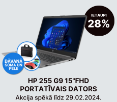 HP 255 G9 portatīvais dators