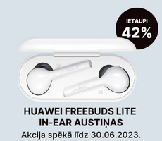 Huawei Freebuds in-ear austiņas