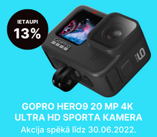 GoPro Hero9 sporta kamera