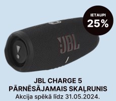 JBL Charge 5 pārnēsājamais skaļrunis