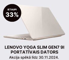 Lenovo Yoga Slim  portatīvais dators