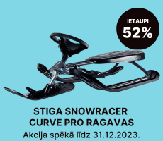 STIGA Snowracer Curve Pro ragavas