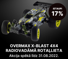 Overmax Xblast 4x4