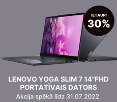 Lenovo Yoga Slim 7 portatīvais dators