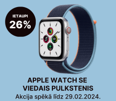 Apple Watch SE viedais pulkstenis