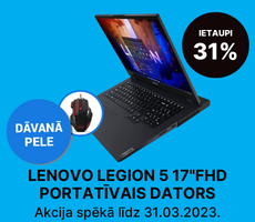 Lenovo Legion 5 portatīvais dators