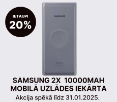 Samsung mobilā uzlādes iekārta