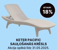 Keter Pacific sauļošanās krēsls