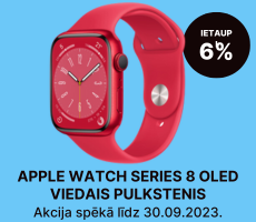 Apple Watch Series 8 viedais pulkstenis