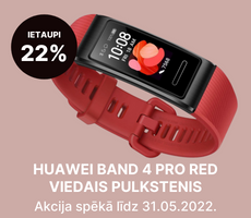 Huawei Band 4 viedais pulkstenis