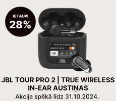 JBL Tour Pro 2 austiņas