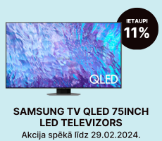 Samsung TV QLED televizors