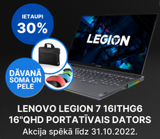 Lenovo Legion 7 portatīvais dators