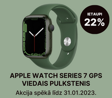Apple Watch Series 7 viedpulkstenis
