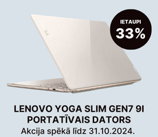 Lenovo Yoga Slim portatīvais dators