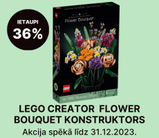 LEGO Flower Bouquet konstruktors