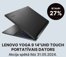 Lenovo Yoga 9 portatīvais dators