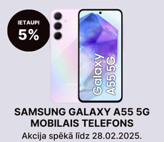 Samsung Galaxy A55 mobilais telefons