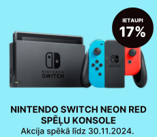 Nintendo Switch Neon Red