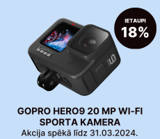 GoPro Hero 9 sporta kamera