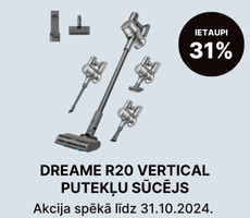 Dreame R20 putekļu sūcējs