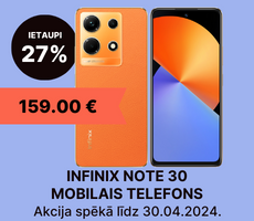Infinix Note 30 mobilais telefons