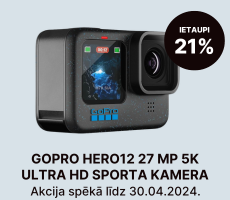GoPro Hero 12 sporta kamera