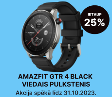 Amazfit GTR 4 viedais pulkstenis