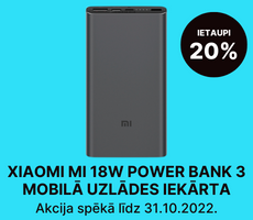 Xiaomi Mi 18w powerbank