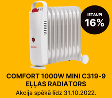 Comfort  mini eļļas radiators
