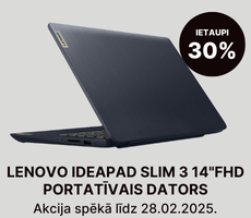 Lenovo Ideapad Slim 3 portatīvais dators