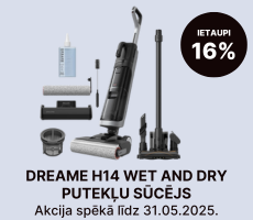 Dreame H14 bezvadu putekļsūcējs