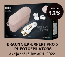 Braun Silkexpert pro 5 IPL fotoepilators