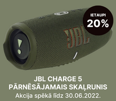 JBL Charge 5 skaļrunis