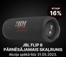 JBL Flip 6 pārnēsājamais skaļrunis
